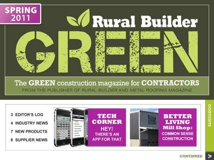 Spring 2011 RBG cover