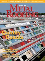 CVR-MR-0609 metal roofing magazine june/july 2009 cover
