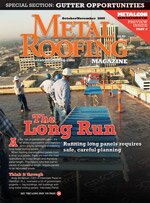 CVR-MR-1009 metal roofing magazine october 2009 cover