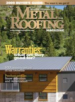 CVR-MR-1208 Metal Roofing Magazine Dec. 2008/Jan. 2009
