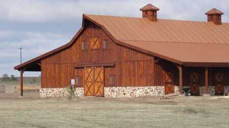 Sand Creek Post and Beam
