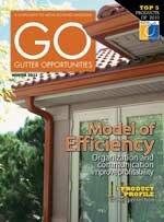 Gutter Opportunities - Winter 2011 Cover
