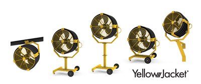 Yellow Jacket Big Ass Fan